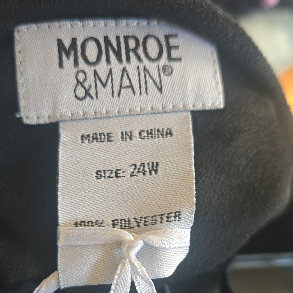 Black Fringe Skirt - Picture 2 of 6